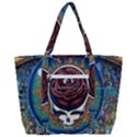 Grateful dead ahead of their time Zip Up Canvas Bag View3
