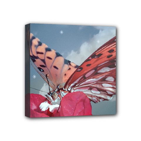 Fantasy Nature Dreamy Scene Mini Canvas 4  X 4  (stretched) by dflcprintsclothing