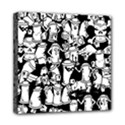 Graffiti Spray Can Characters Seamless Pattern Mini Canvas 8  x 8  (Stretched) View1