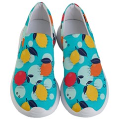 Pop Art Style Citrus Seamless Pattern Women s Lightweight Slip Ons by Amaryn4rt