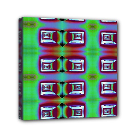 Corridor Nightmare Mini Canvas 6  X 6  (stretched) by ScottFreeArt