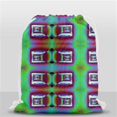 Corridor Nightmare Drawstring Bag (small) by ScottFreeArt