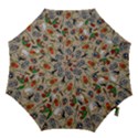 Tattoo Pattern Hook Handle Umbrellas (Large) View1