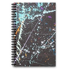 Abstract Colorful Texture 5 5  X 8 5  Notebook by Amaryn4rt