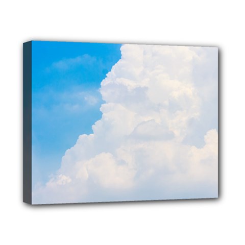 Sky Canvas 10  X 8  (stretched) by byali