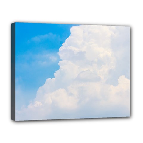 Sky Canvas 14  X 11  (stretched) by byali