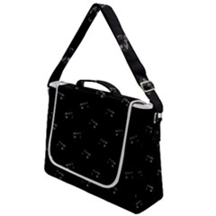 Vintage Car Motif Print Pattern Box Up Messenger Bag by dflcprintsclothing