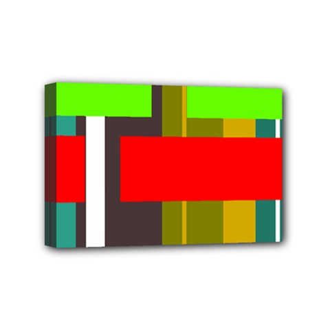 Serippy Mini Canvas 6  X 4  (stretched) by SERIPPY