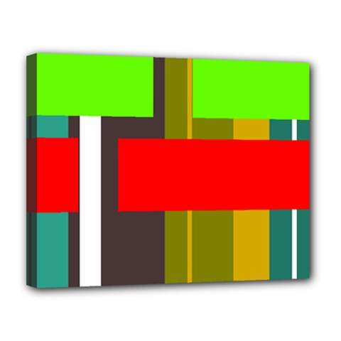 Serippy Canvas 14  X 11  (stretched) by SERIPPY
