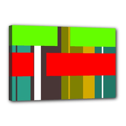 Serippy Canvas 18  X 12  (stretched) by SERIPPY