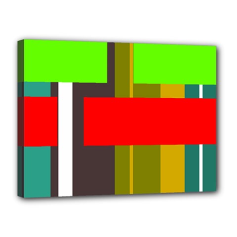 Serippy Canvas 16  X 12  (stretched) by SERIPPY
