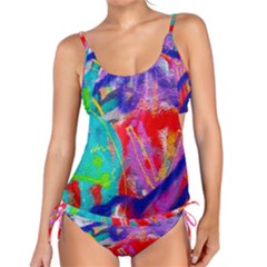 Crazy Graffiti Tankini Set by essentialimage