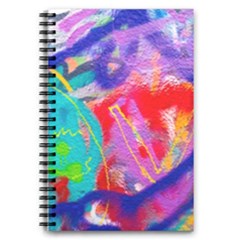 Crazy Graffiti 5 5  X 8 5  Notebook by essentialimage