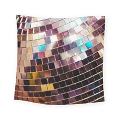 Disco Ball Square Tapestry (small) by essentialimage