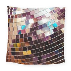 Disco Ball Square Tapestry (large) by essentialimage