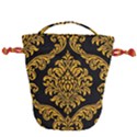 Finesse  Drawstring Bucket Bag View2