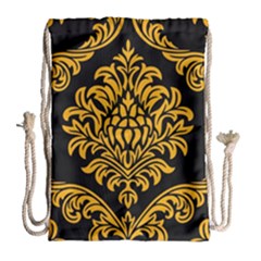 Finesse  Drawstring Bag (large) by Sobalvarro