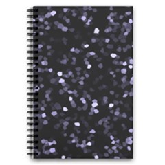 Square Motif Abstract Geometric Pattern 2 5 5  X 8 5  Notebook by dflcprintsclothing