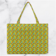 Lemon And Yellow Zipper Medium Tote Bag by Sparkle