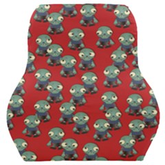 Zombie Virus Car Seat Back Cushion  by helendesigns