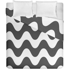 Copacabana  Duvet Cover Double Side (california King Size) by Sobalvarro