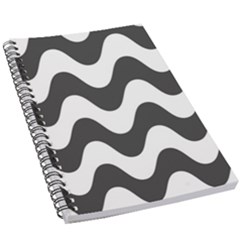 Copacabana  5 5  X 8 5  Notebook by Sobalvarro
