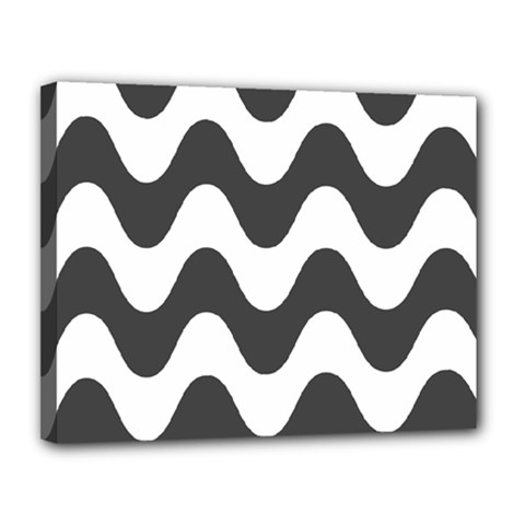 Copacabana  Canvas 14  X 11  (stretched) by Sobalvarro