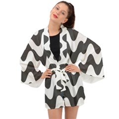 Copacabana  Long Sleeve Kimono by Sobalvarro