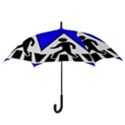Cross Crossing Crosswalk Line Walk Hook Handle Umbrellas (Medium) View3