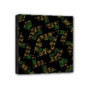 Modern Geometric Print Mini Canvas 4  x 4  (Stretched) View1