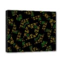 Modern Geometric Print Canvas 10  x 8  (Stretched) View1