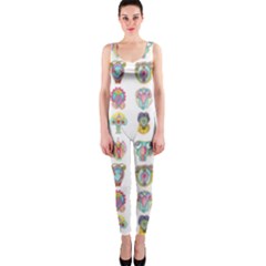 Female Reproductive System  One Piece Catsuit by ArtByAng