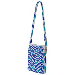 Colored Abstract Print1 Multi Function Travel Bag by dflcprintsclothing