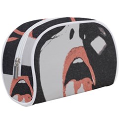 Wide Open And Ready - Kinky Girl Face In The Dark Makeup Case (large) by Casemiro