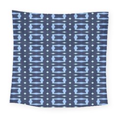 Geometry Blocks Square Tapestry (large) by Sparkle