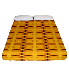 Digital Illusion Fitted Sheet (california King Size) by Sparkle