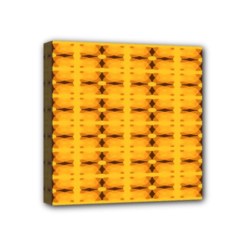 Digital Illusion Mini Canvas 4  X 4  (stretched) by Sparkle