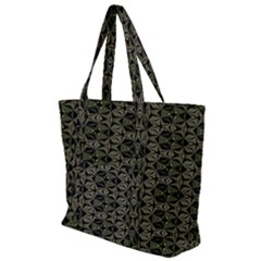 Kal00665 Zip Up Canvas Bag by Sparkle