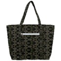 Kal00665 Zip Up Canvas Bag View3