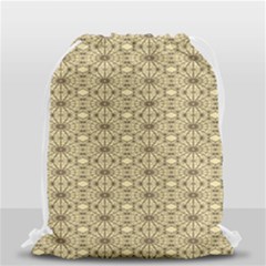 Digital Flowers Drawstring Bag (small) by Sparkle