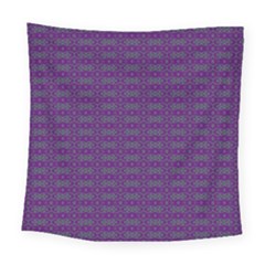 Digital Mandale Square Tapestry (large) by Sparkle