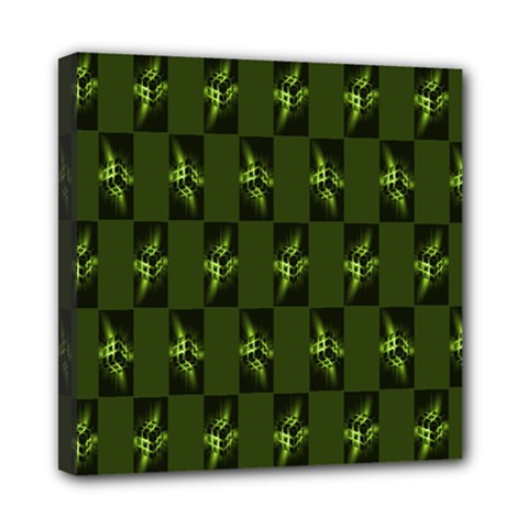 Sparkcubes Mini Canvas 8  X 8  (stretched) by Sparkle