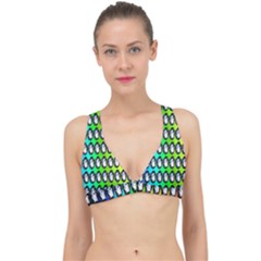 Geometric Balls Classic Banded Bikini Top by Sparkle