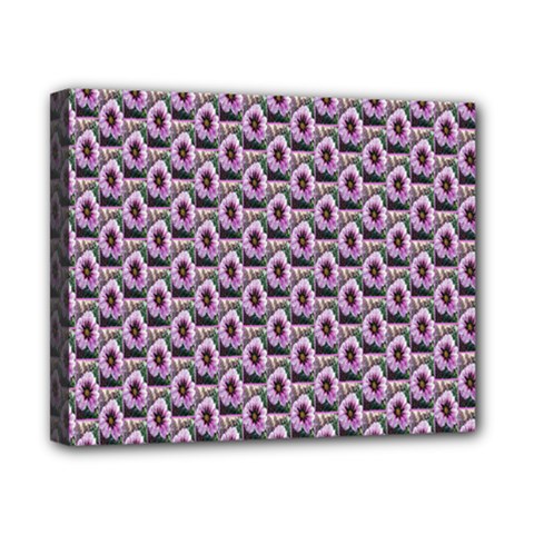 Flowers Pattern Canvas 10  X 8  (stretched) by Sparkle
