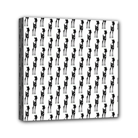 Deerlife Mini Canvas 6  X 6  (stretched) by Sparkle