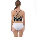 Circle Checks Mini Tank Bikini Top View2