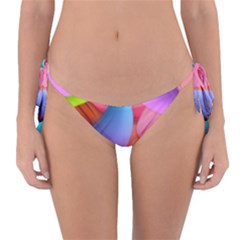 3d Color Swings Reversible Bikini Bottom by Sparkle