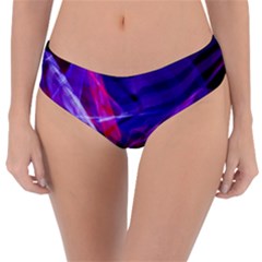 Fractal Flash Reversible Classic Bikini Bottoms by Sparkle