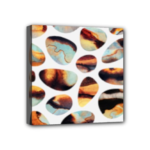 Gems Mini Canvas 4  X 4  (stretched) by Sparkle