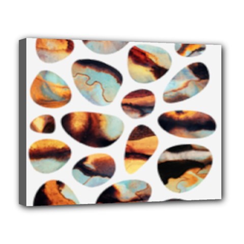 Gems Canvas 14  X 11  (stretched) by Sparkle